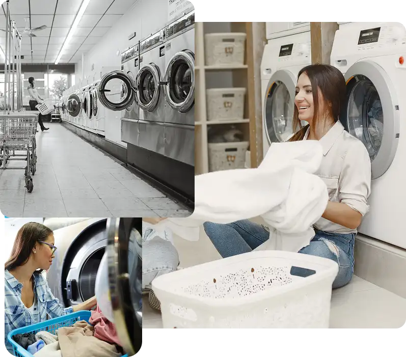 Laundry Management System software screenshot by Omega CST