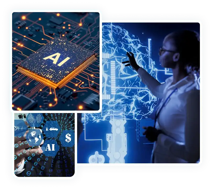 AI Solutions illustration