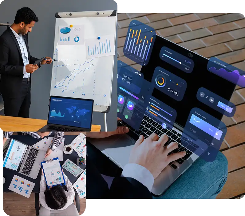 Omega CST Asset Management Solution Dashboard
