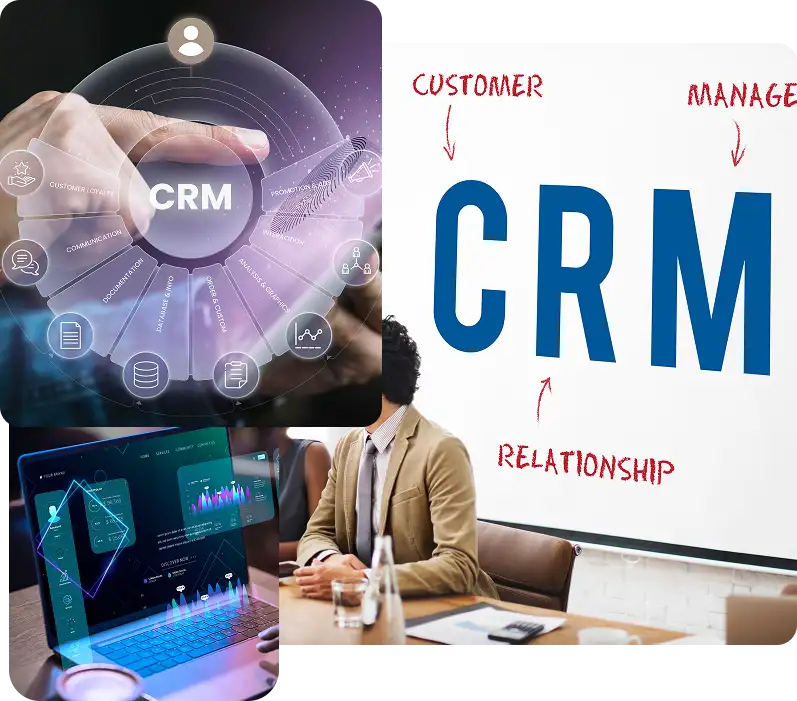 CRM Software Dashboard by Omega CST