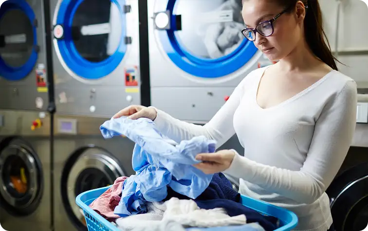 Laundry Management System Benefits by Omega CST