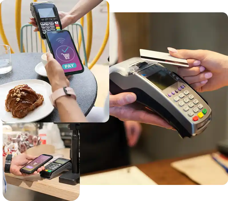 Point of Sales Software Dashboard by Omega CST