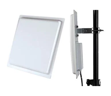 Wall-mounted reader